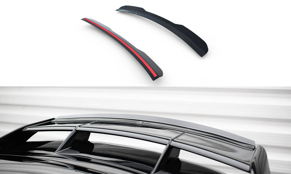 Ford Focus 2008-2011 Sedan Spoiler (pour la peinture) – acheter