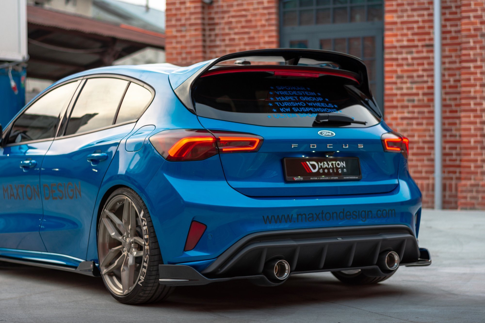 Véritable Ford Focus MK4 Sport St 2019-2021 Côté Gauche Bumper Déflecteur  Bord