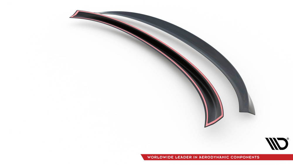 3D Spoiler Cap V.2 BMW X6 F16 M-Pack / X6 M F86