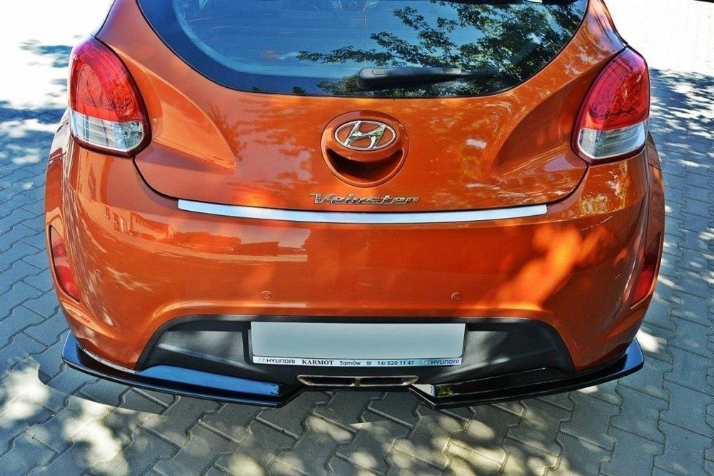 ARRIÈRE SPLITTER Hyundai Veloster