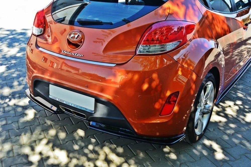 ARRIÈRE SPLITTER Hyundai Veloster