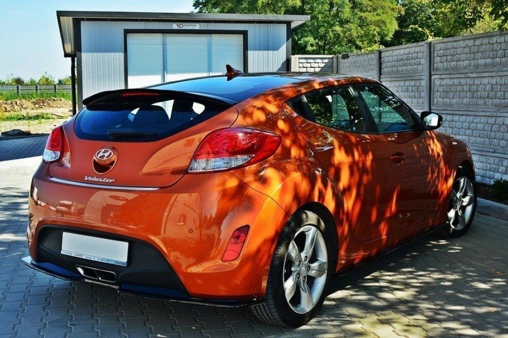 ARRIÈRE SPLITTER Hyundai Veloster