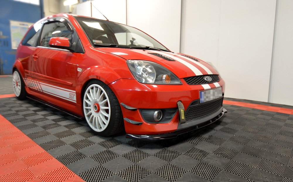 Ailes de pare-chocs avant (Canards) Ford Fiesta ST Mk6