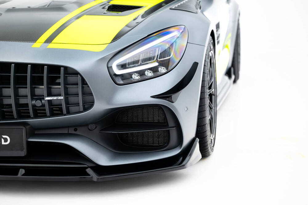 Ailes de pare-chocs avant (Canards) Mercedes-AMG GT C C190 Facelift