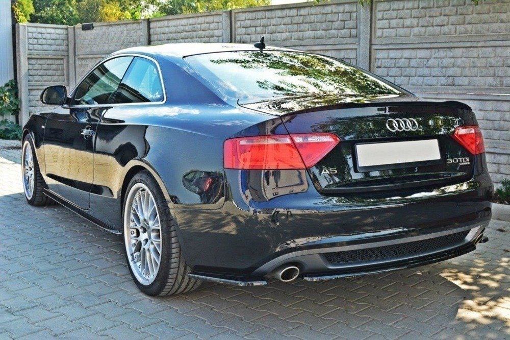 Arriere Splitter AUDI A5 S-LINE (sans une barre verticale)