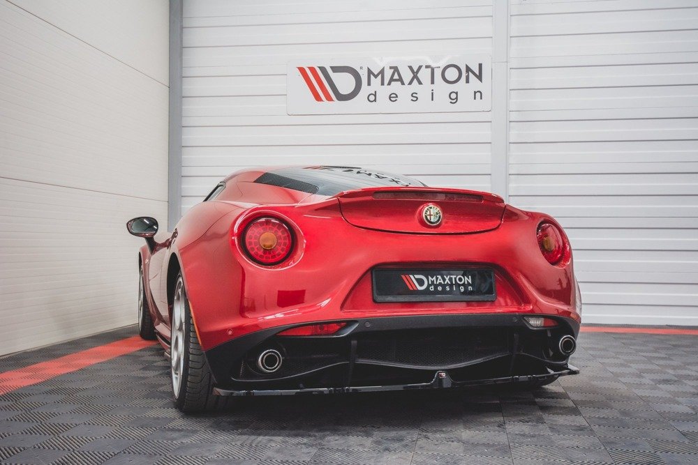 Arriere Splitter Alfa Romeo 4C