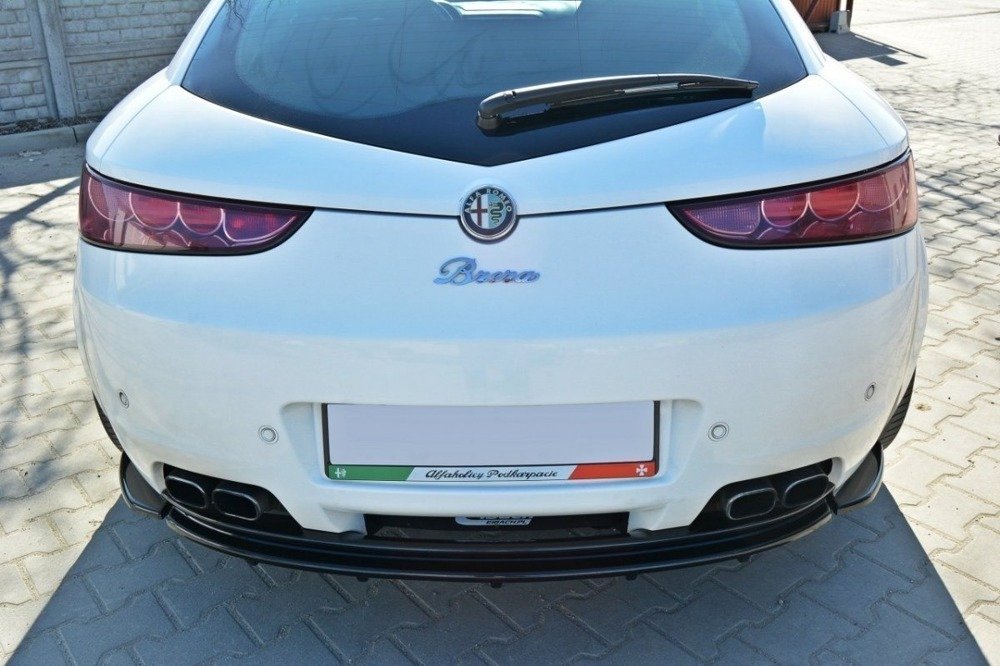 Arriere Splitter Alfa Romeo Brera (avec barres verticales)