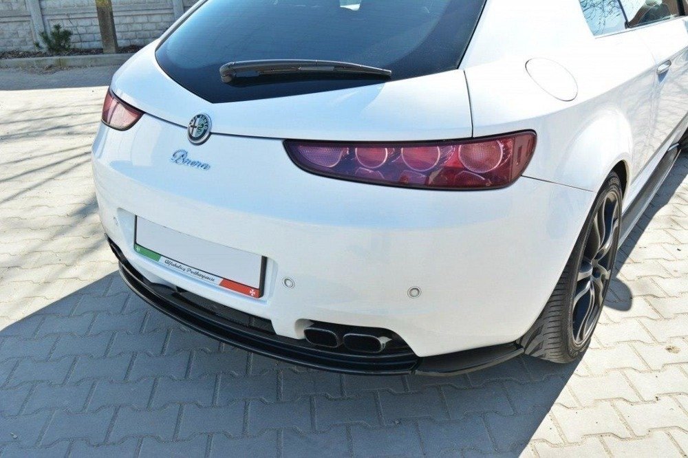 Arriere Splitter Alfa Romeo Brera (sans barres verticales)