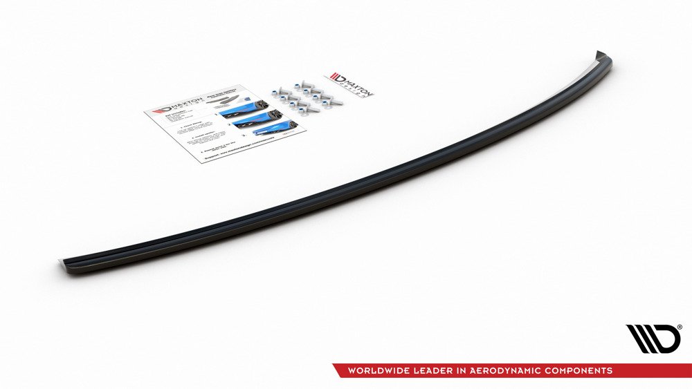 Arriere Splitter Audi A4 B8 Avant