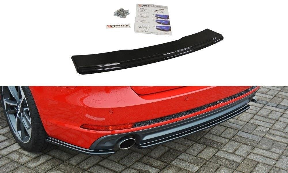 Arriere Splitter Audi A4 B9 S-Line