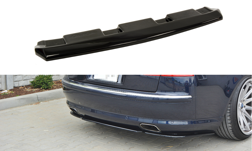 Arriere Splitter Audi A8 W12 D3 (sans barres verticales)