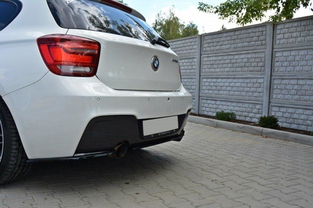 Arriere Splitter BMW 1 F20/F21 M-Power (sans barres verticales)