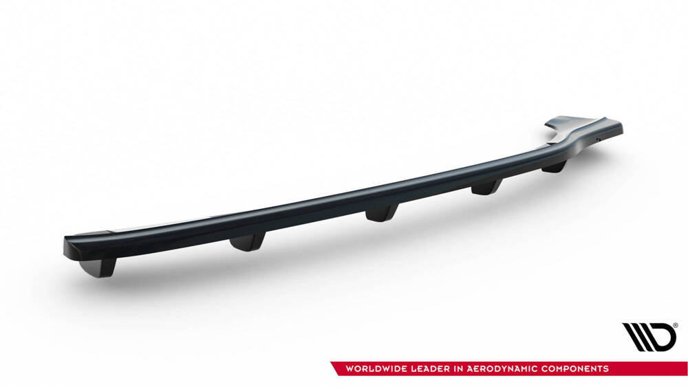 Arriere Splitter BMW 3 E46 MPACK COUPE (avec une barre verticale)