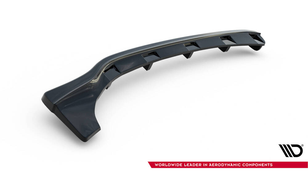 Arriere Splitter BMW 3 E46 MPACK COUPE (avec une barre verticale)