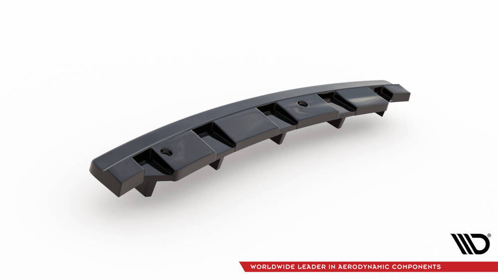 Arriere Splitter BMW 5 F11 M-PACK (avec deux extrémités d'échappement simples)