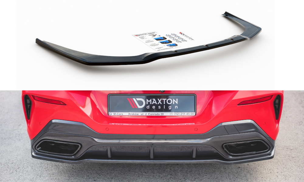 Arriere Splitter BMW 8 Coupe M-Pack G15