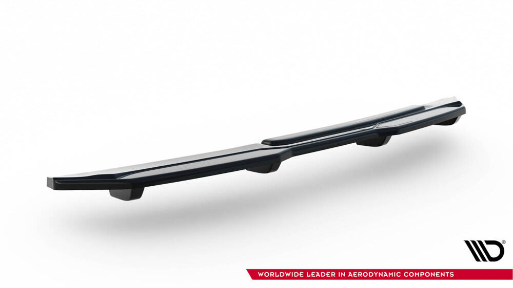 Arriere Splitter BMW X4 M-PACK (avec une barre verticale)