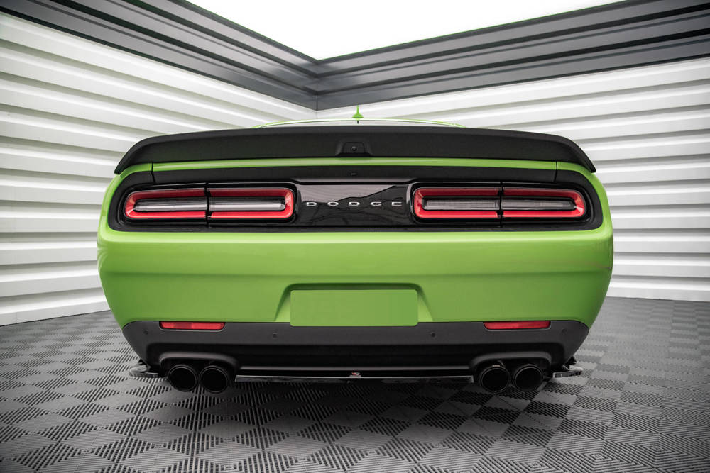 Arriere Splitter Dodge Challenger SRT Hellcat Widebody Mk3