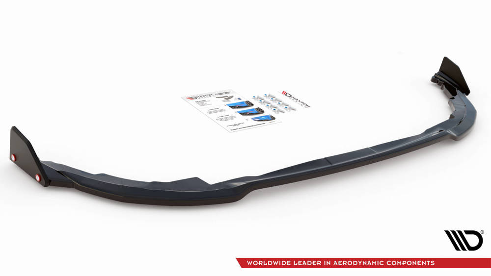 Arriere Splitter + Flaps  Toyota Corolla GR Sport Hatchback XII