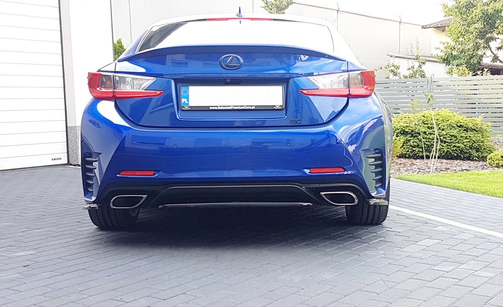 Arriere Splitter Lexus Rc Mk1