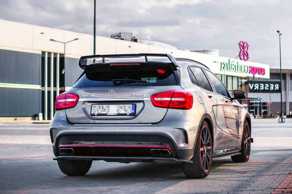 Arriere Splitter Mercedes-Benz GLA 45 AMG