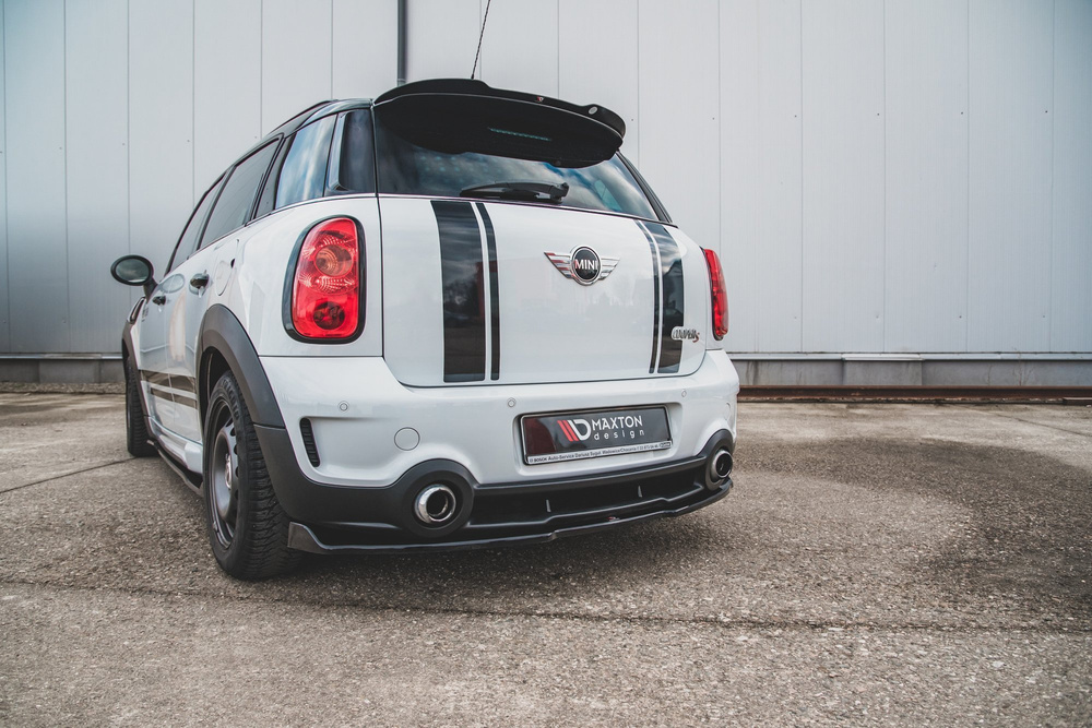 Arriere Splitter Mini Countryman Mk1 JCW