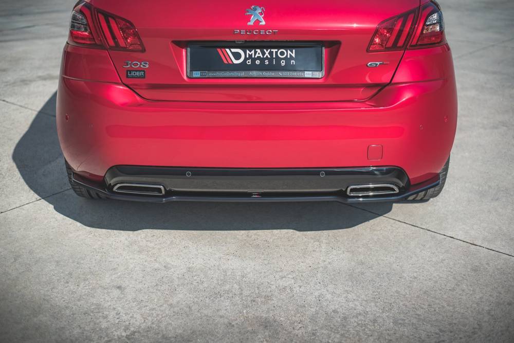 Arriere Splitter Peugeot 308 GT Mk2 Facelift