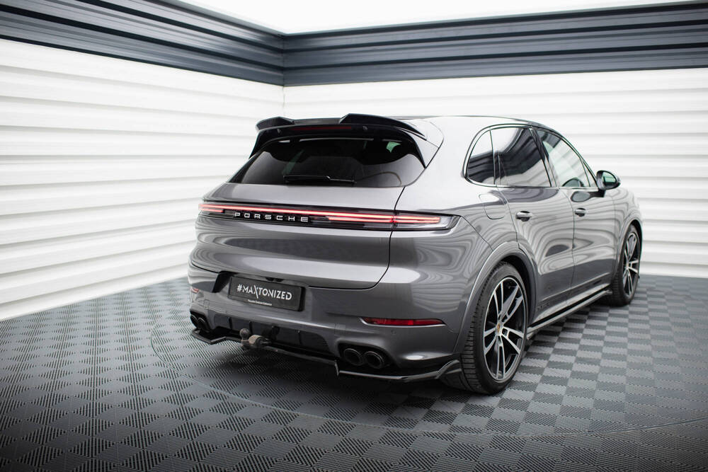 Arriere Splitter Porsche Cayenne SUV / Coupe Mk3 Facelift