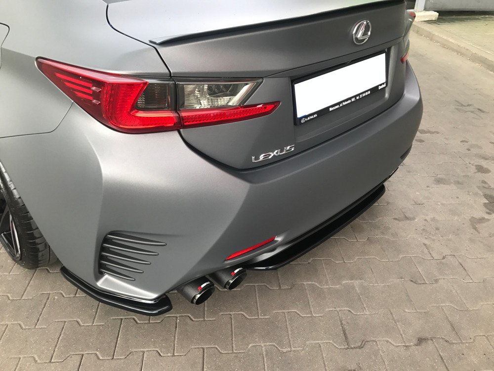 Arriere Splitter (SANS BARRES VERTICALES) Lexus Rc