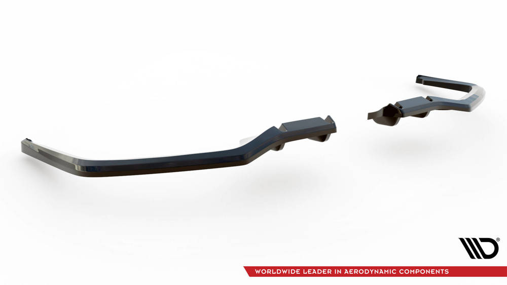 Arriere Splitter V.1 (avec une barre verticale) Honda Civic Sport Mk 10 Facelift