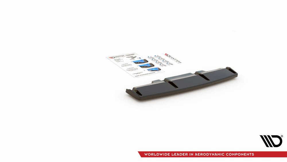 Arriere Splitter Volkswagen Golf R Mk8