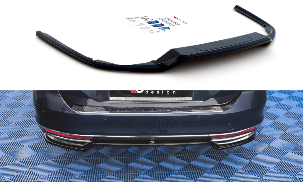 Arriere Splitter Volkswagen Passat B8