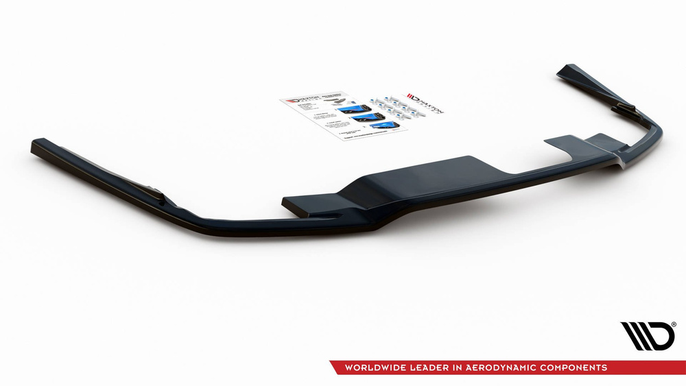 Arriere Splitter Volvo S60/V60 R-Design Mk3