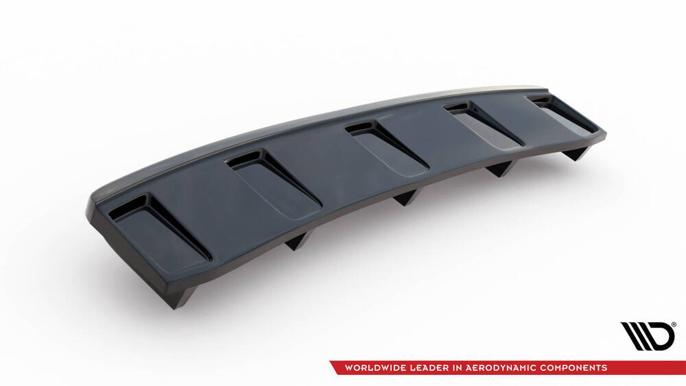 Arriere Splitter (avec barres verticales) Audi A7 S-Line C7 Facelift