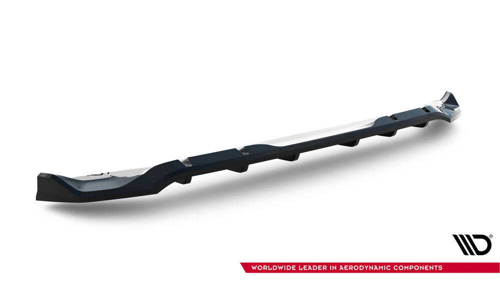 Arriere Splitter (avec une barre verticale) Abarth 500e