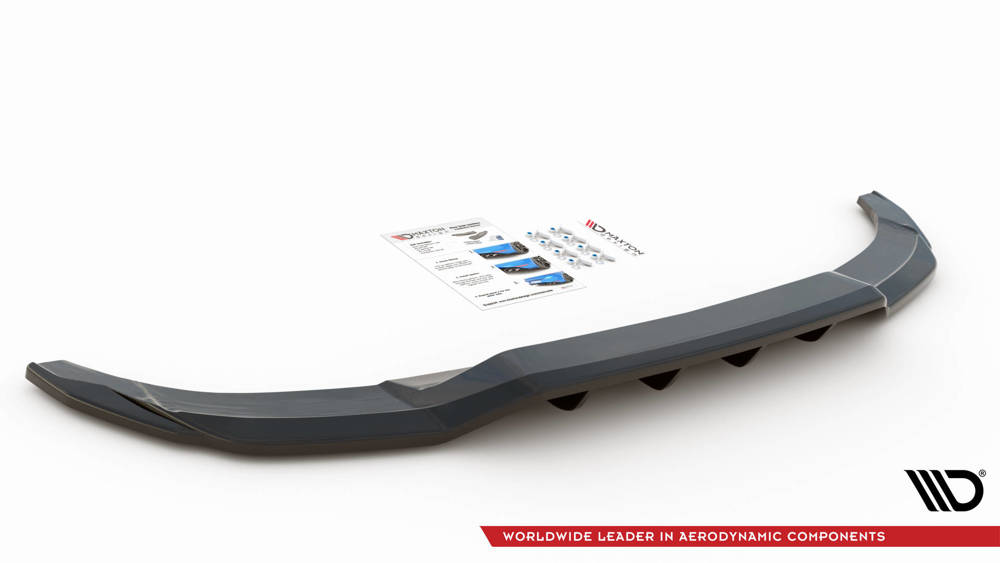 Arriere Splitter (avec une barre verticale) Audi A3 S-Line Sportback 8Y