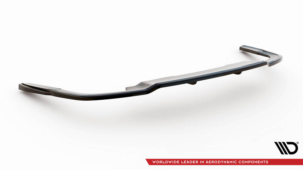 Arriere Splitter (avec une barre verticale) Audi A5 S-Line F5 Facelift