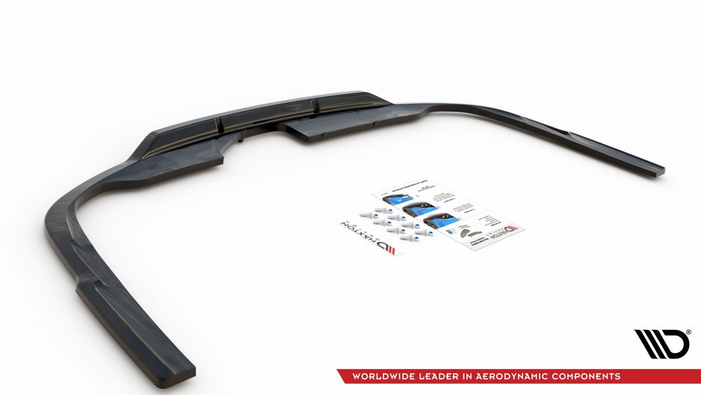 Arriere Splitter (avec une barre verticale) Audi A6 S-Line C8