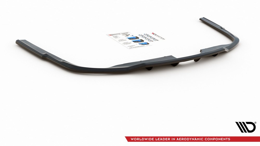 Arriere Splitter (avec une barre verticale) Audi A6 S-Line C8