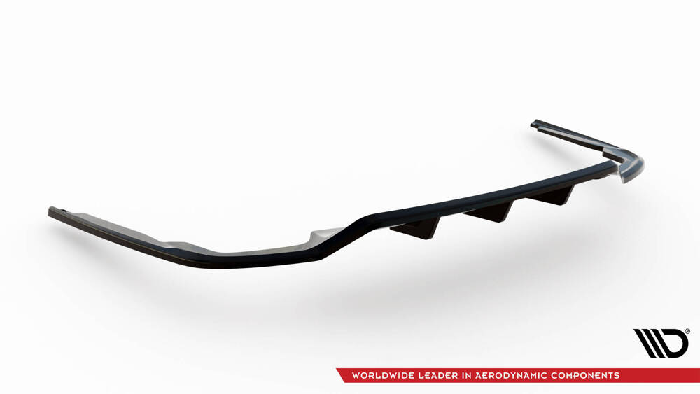 Arriere Splitter (avec une barre verticale) Audi A8 S-Line D5