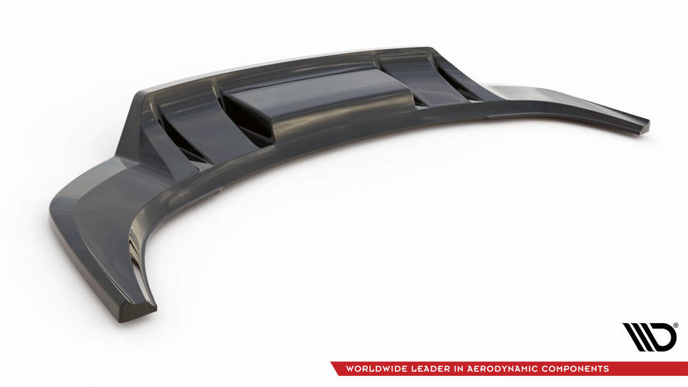 Arriere Splitter (avec une barre verticale) Audi Q3 S-Line F3