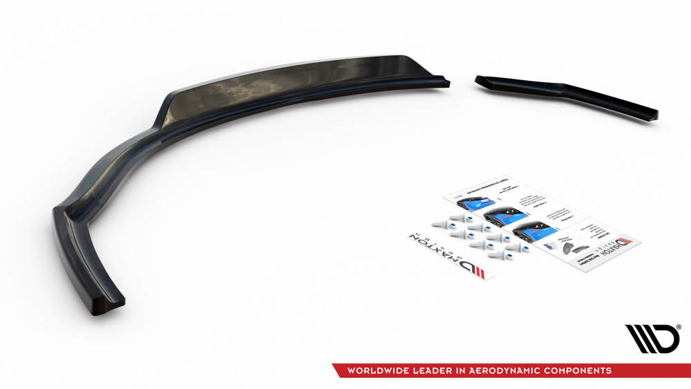 Arriere Splitter (avec une barre verticale) BMW 1 F20