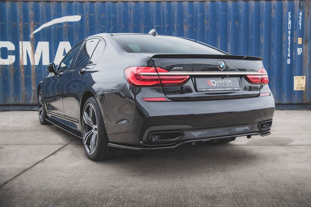 Arriere Splitter (avec une barre verticale) BMW 7 M-Pack G11 /G12