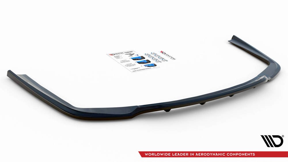 Arriere Splitter (avec une barre verticale) BMW 7 M-Pack G11 /G12