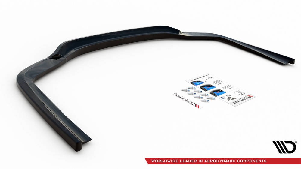 Arriere Splitter (avec une barre verticale) BMW 7 M-Pack G11 /G12