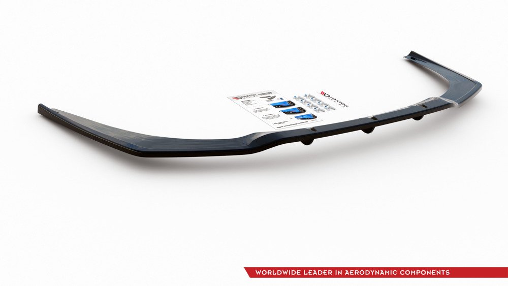 Arriere Splitter (avec une barre verticale) BMW 8 Coupe M-Pack G15