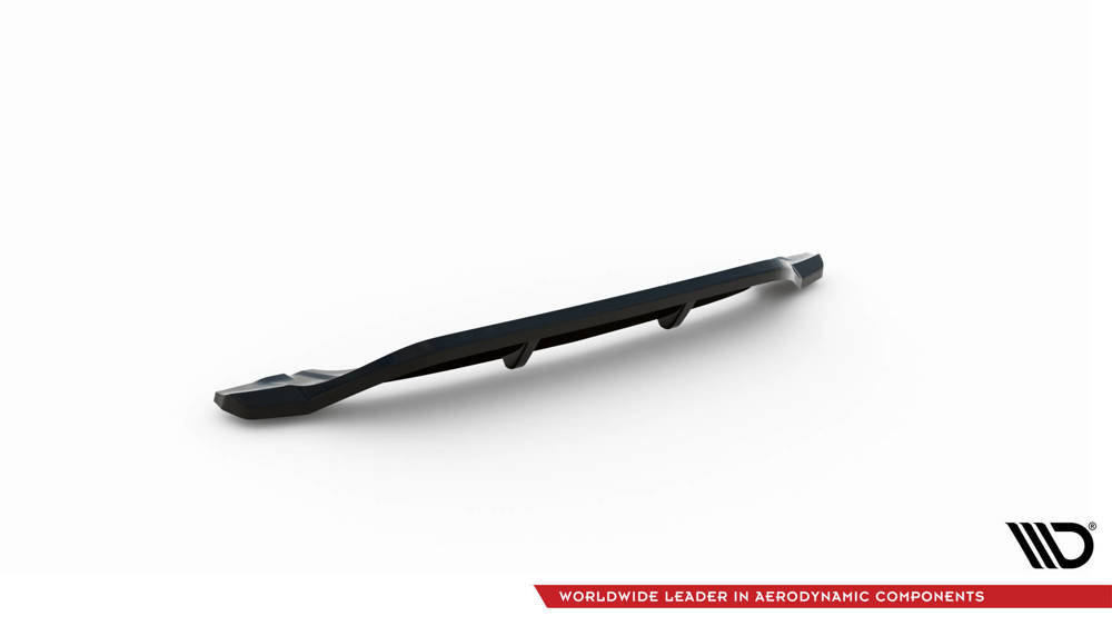 Arriere Splitter (avec une barre verticale) BMW X3 M40i / M40d G01