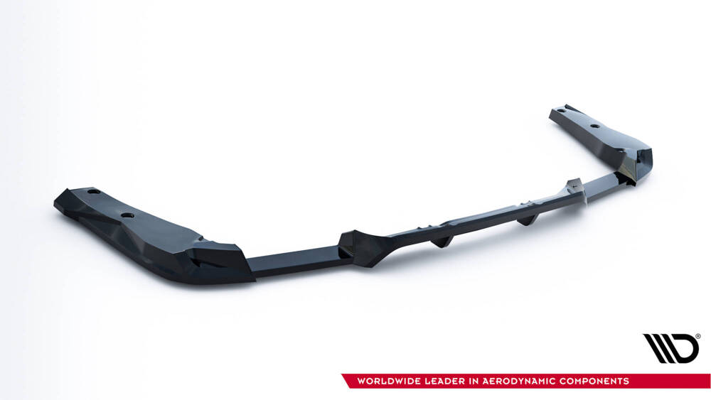 Arriere Splitter (avec une barre verticale) BMW X4M F98 Facelift