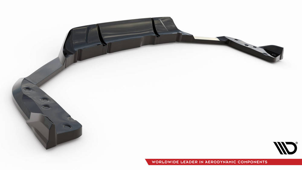 Arriere Splitter (avec une barre verticale) BMW X6 M F96