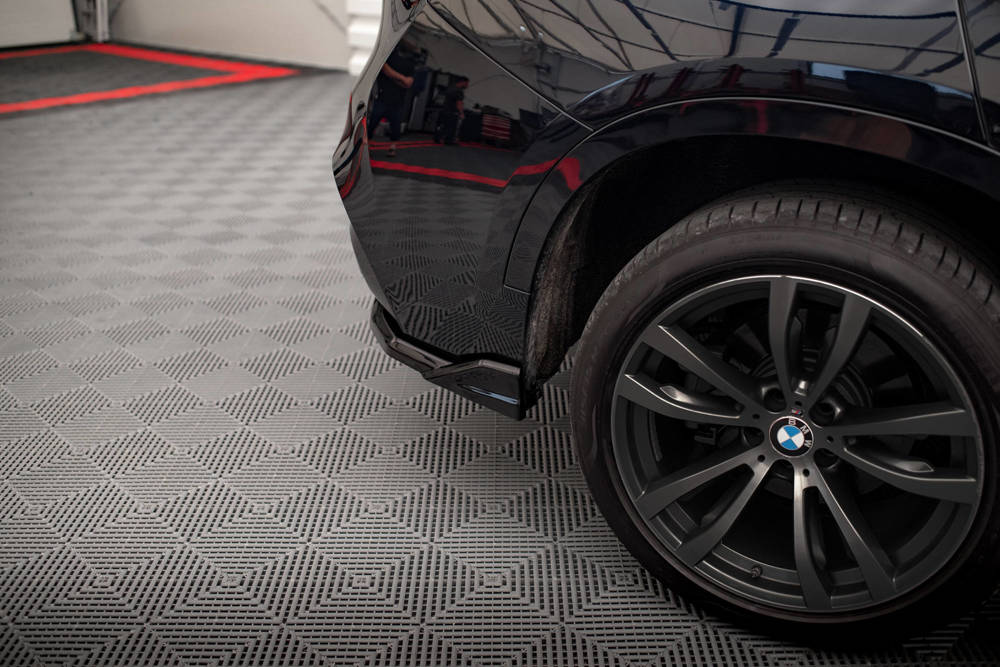 Arriere Splitter (avec une barre verticale) BMW X6 M-Pack F16